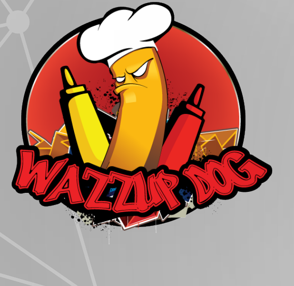 Wazzup Dog Aqaba logo